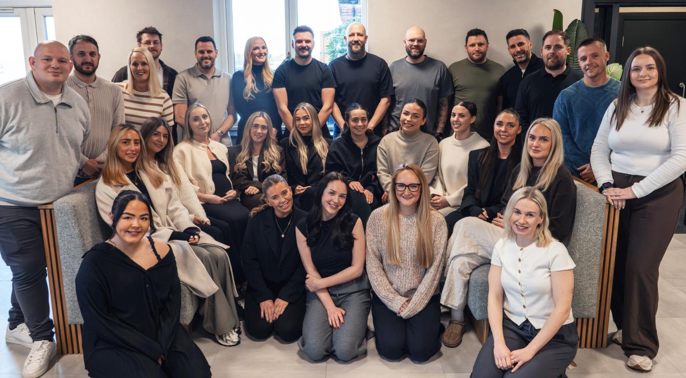 Spencer Clarke Group Team Photo