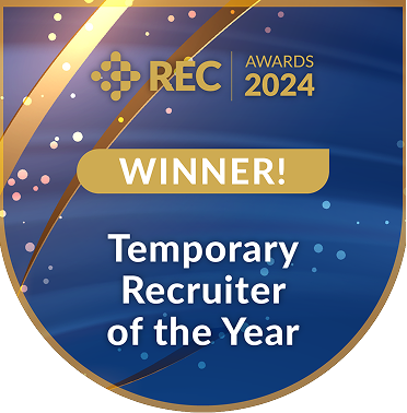 REC Awards 2024 - Temporary Recruiter of the Year Winner