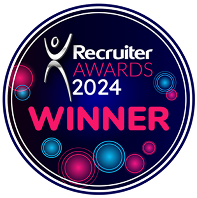 Recruiter Awards 2024 Winner
