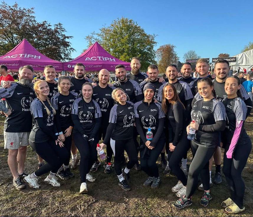 Outdoor team photo