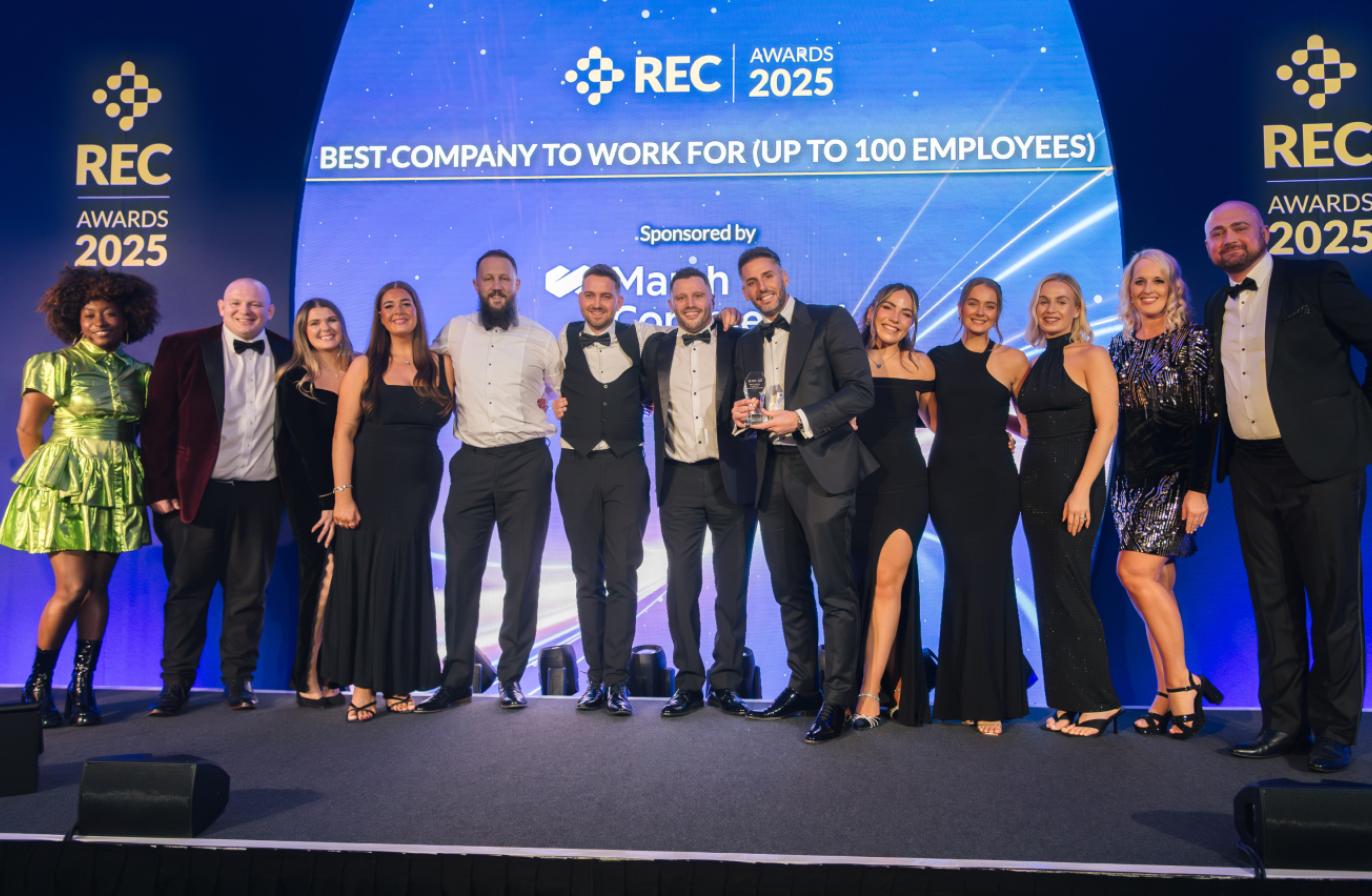 Awards Evening Team Photo