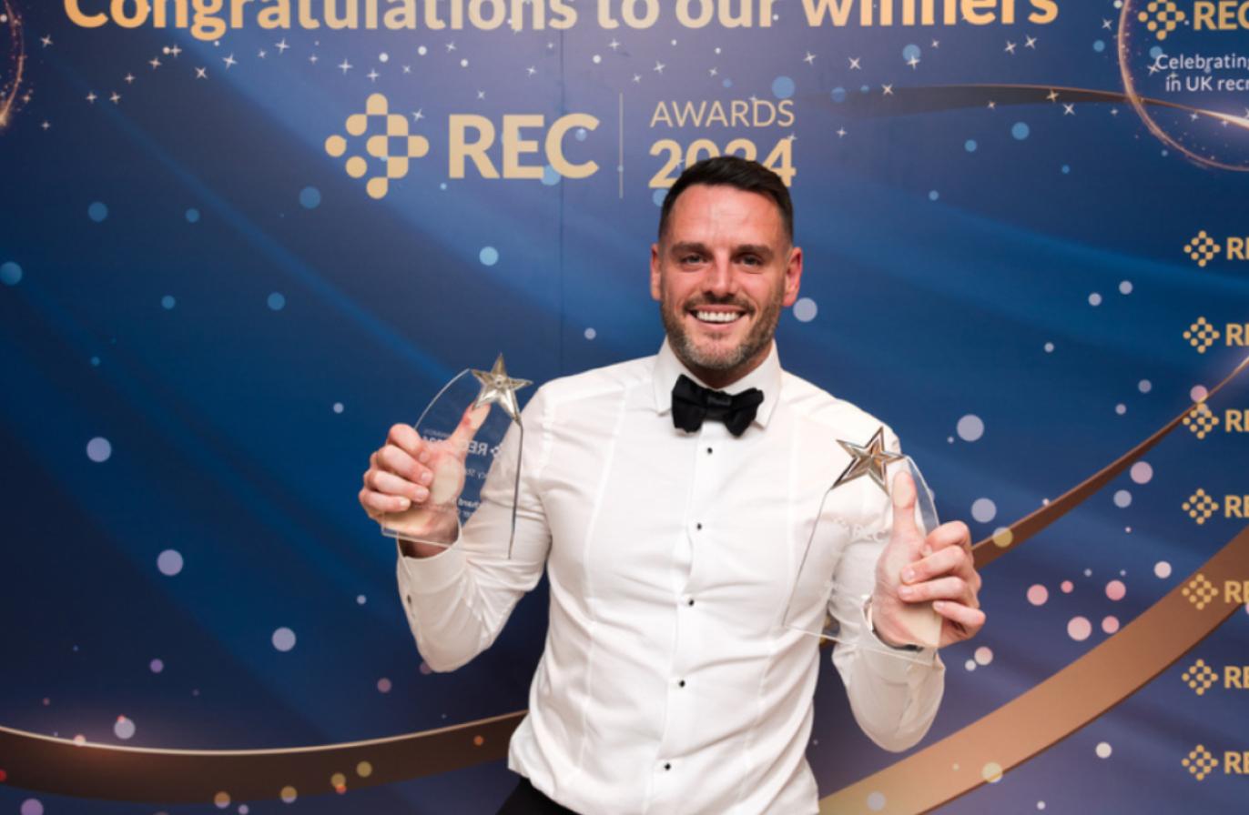 Richard at Awards Evening