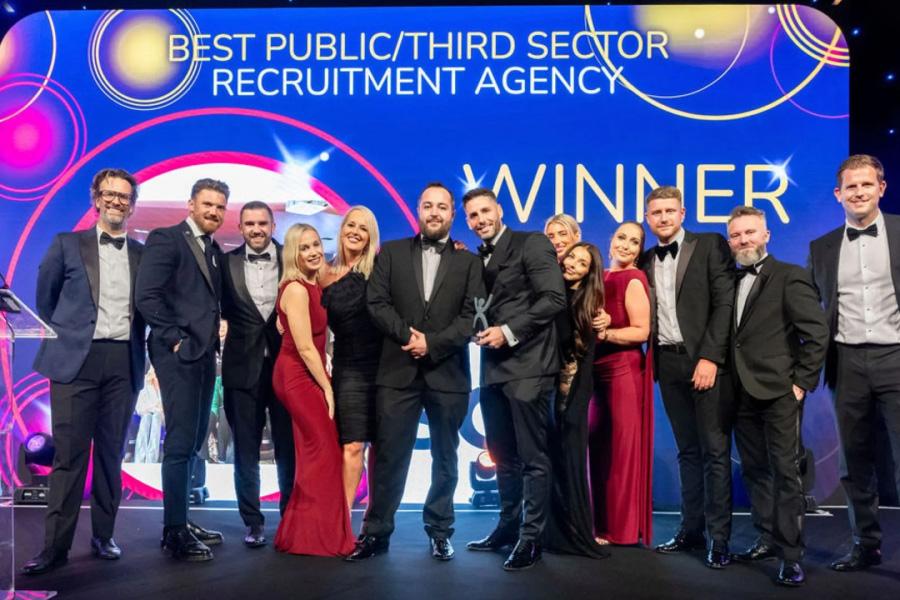 Awards Evening Team Photo
