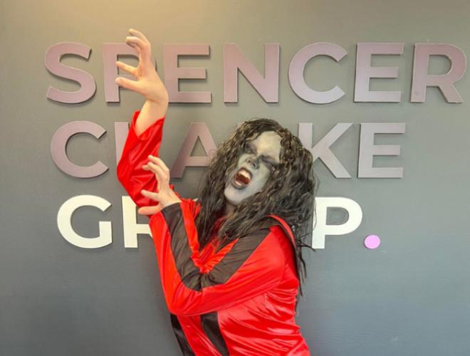 Halloween at Spencer Clarke Group