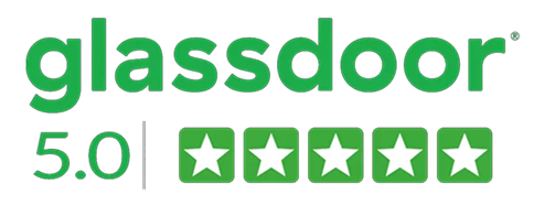 Glassdoor rating 5.0 stars